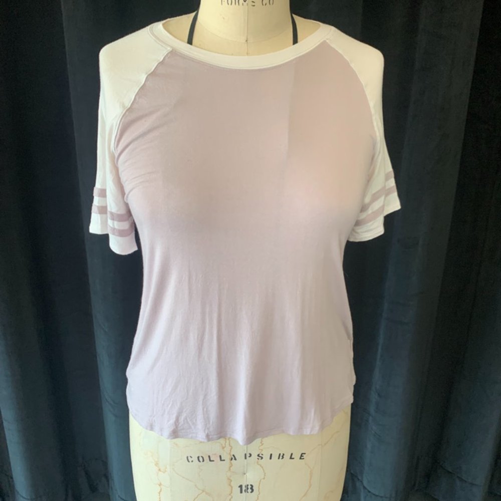 Lavender Soft and Sexy Baseball Shirt